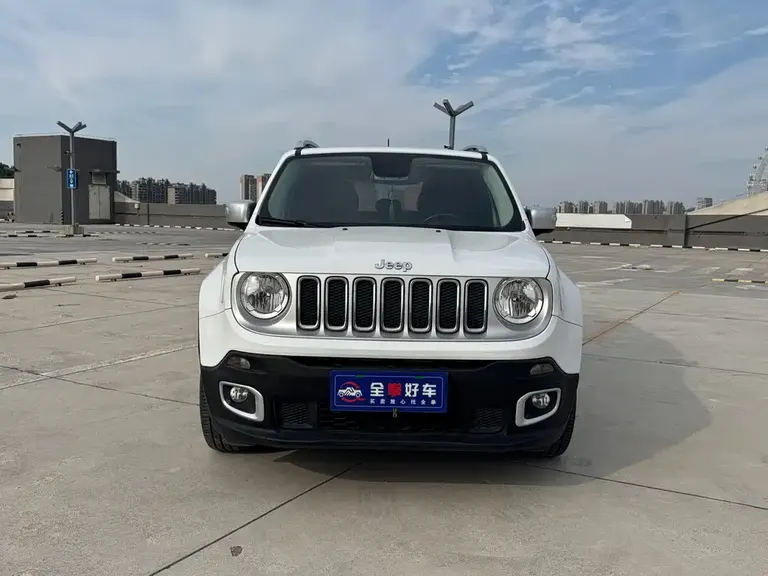 Jeep Renegade 自由侠 2017款 180 T 自动智能敞篷版