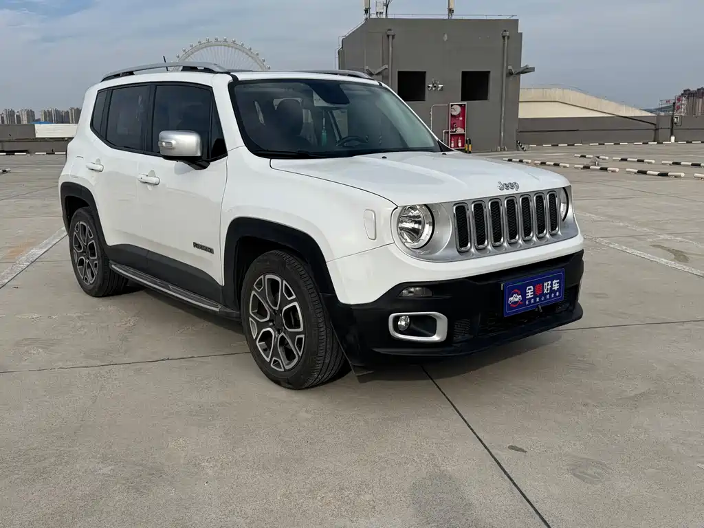 Renegade 自由侠 2017款 180 T 自动智能敞篷版