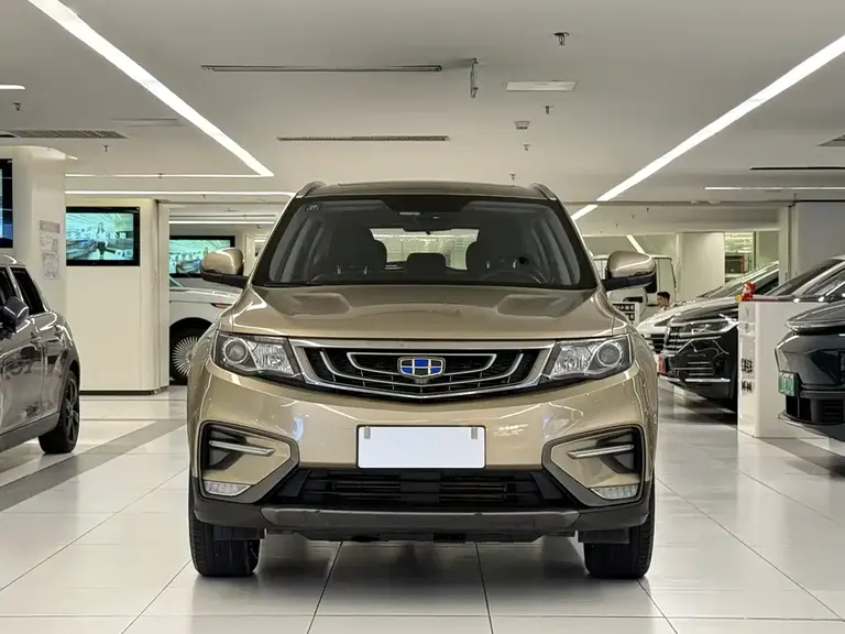 Geely Boyue 1.8 TD Auto 2 WD Connected 4 G Connected
