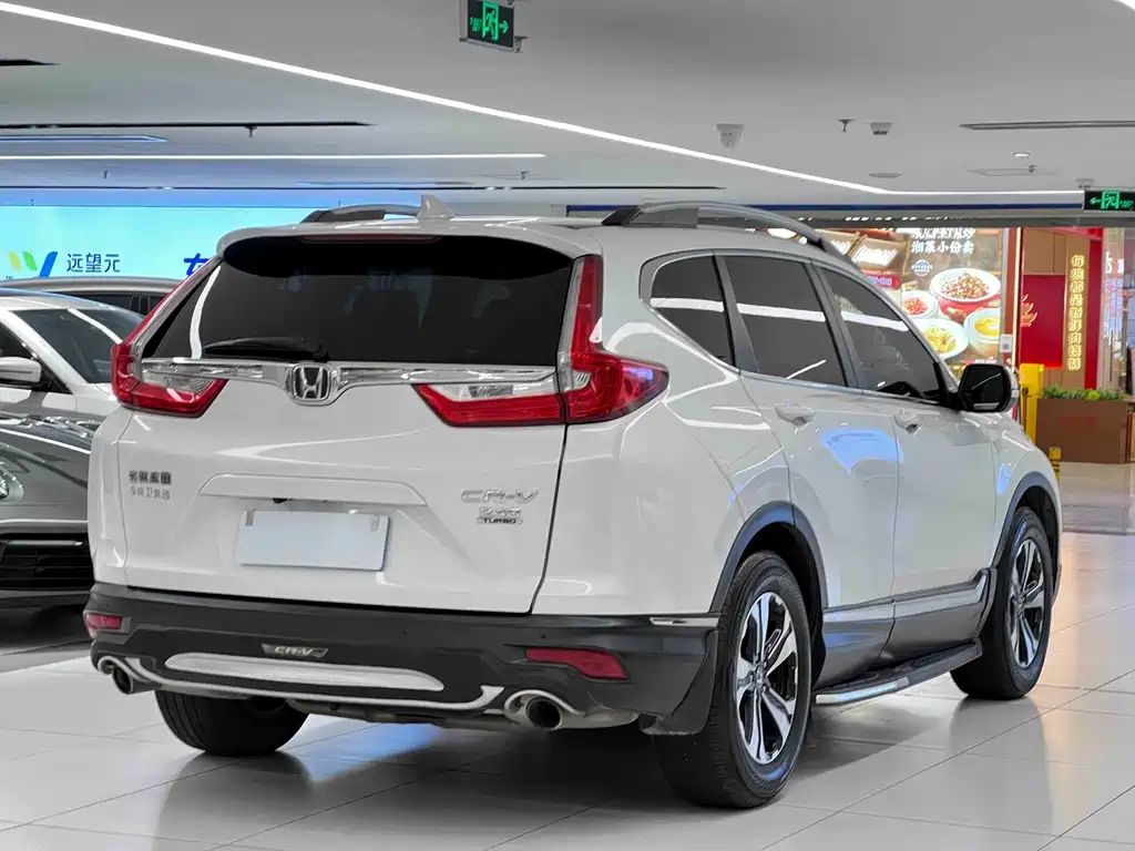 Honda CR-V 240 TURBO CVT 2 WD Style CN-V