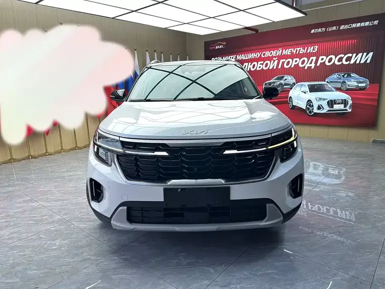 Kia Seltos 1.5 L CVT Luxury