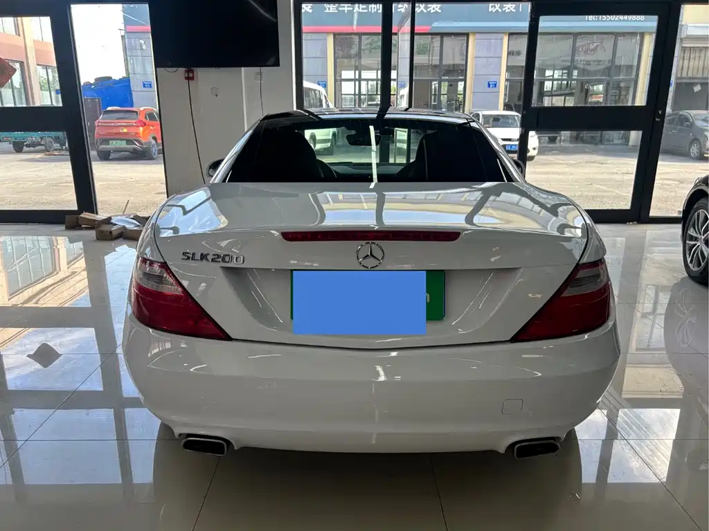 Mercedes-Benz SLK-Class SLK 200 Fashion