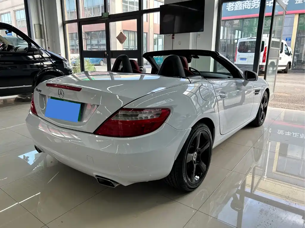 Mercedes-Benz SLK-Class SLK 200 Fashion