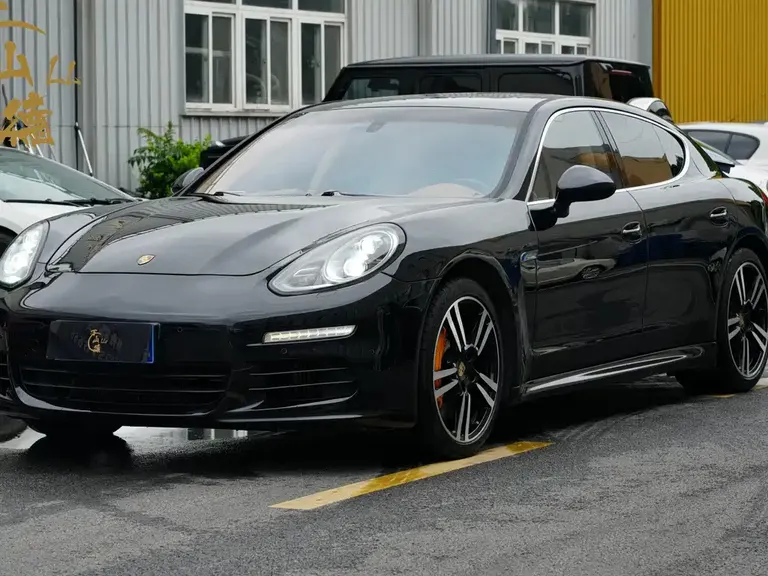 Porsche Panamera Panamera Turbo 4.8 T