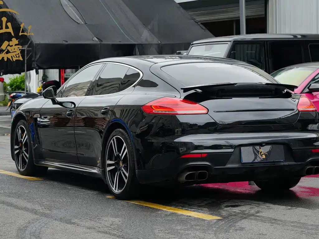 Panamera Panamera Turbo 4.8 T