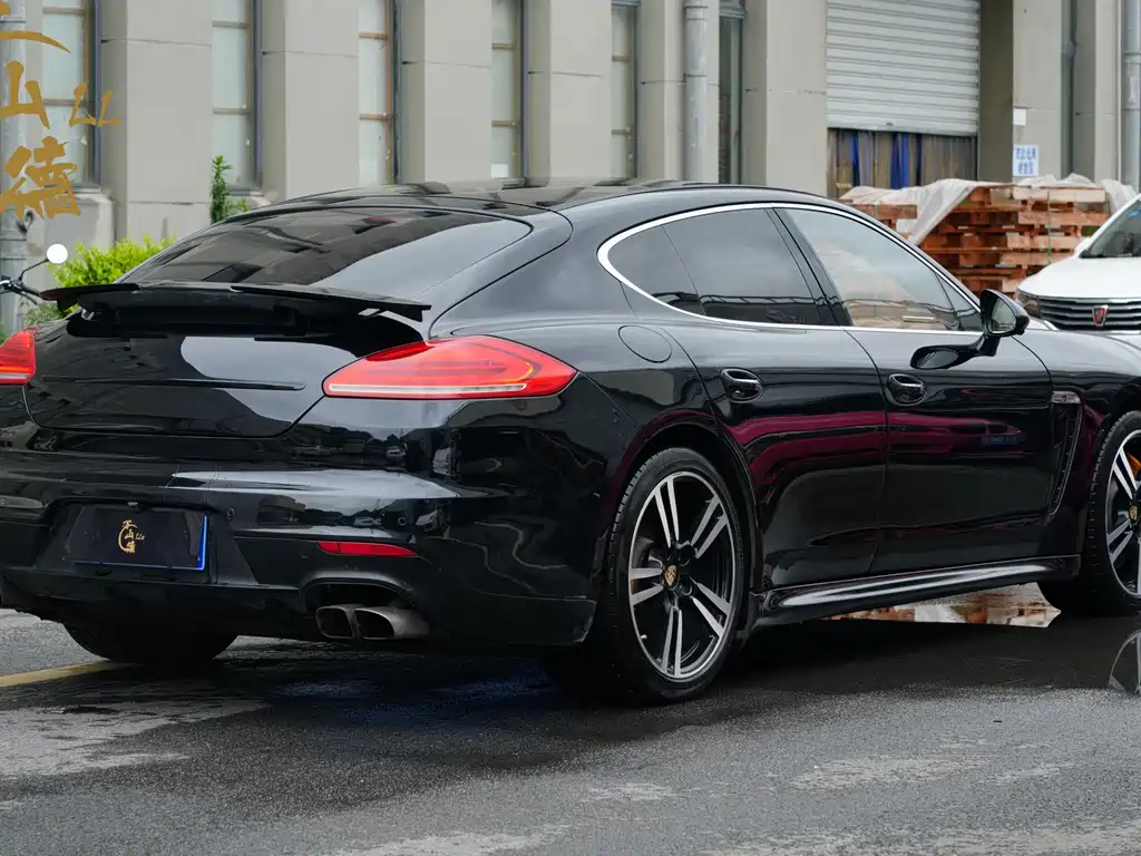 Panamera Panamera Turbo 4.8 T