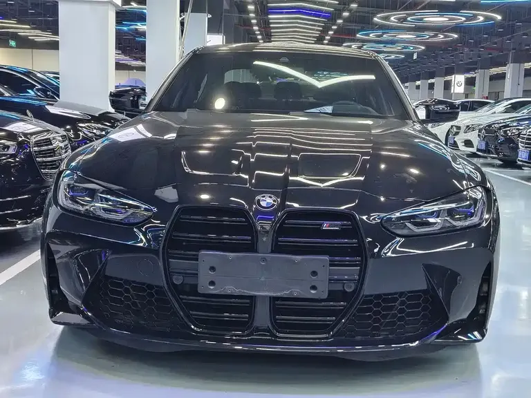 BMW M3 M3 4-door Sedan M xDrive Thunder