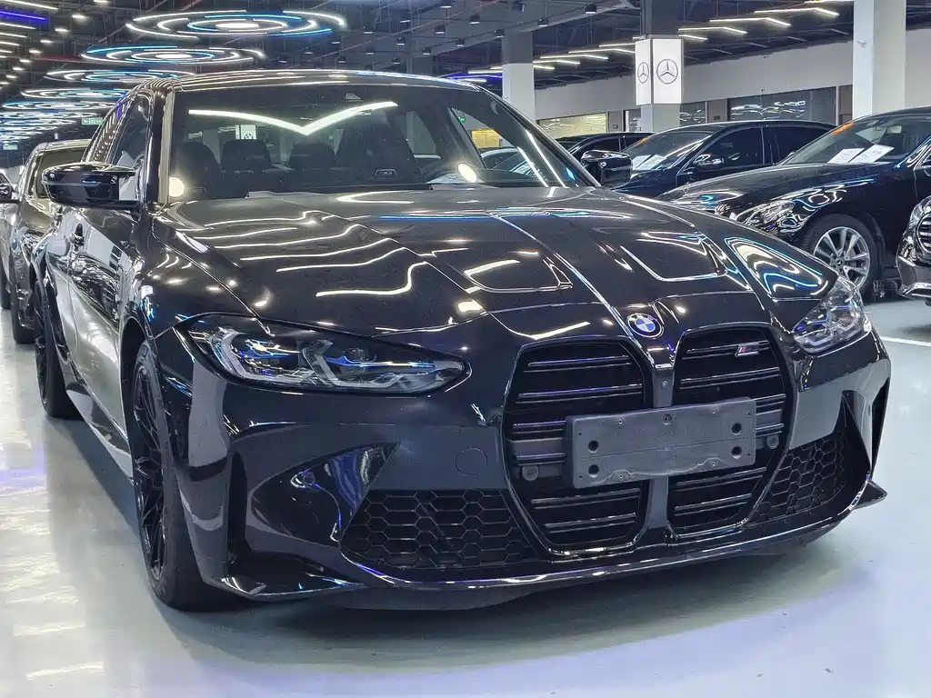 BMW M3 M3 4-door Sedan M xDrive Thunder