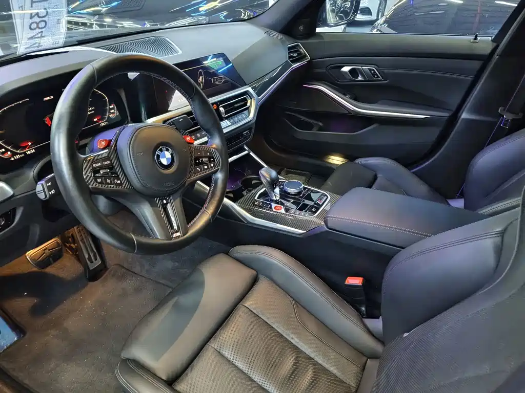 BMW M3 M3 4-door Sedan M xDrive Thunder