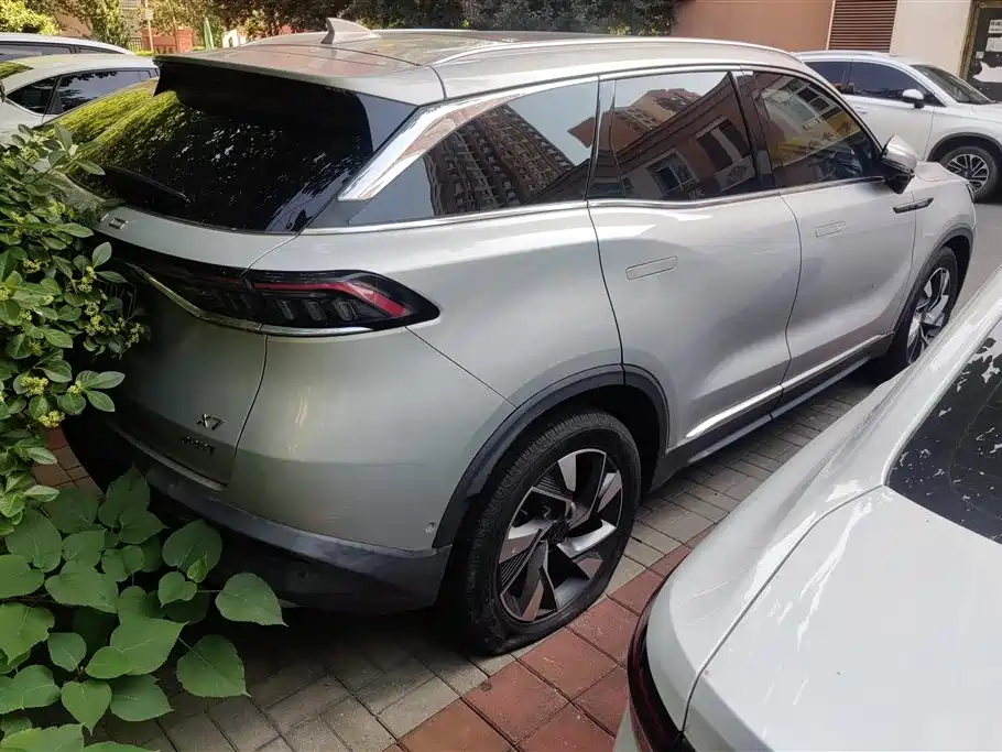 BAIC X7 1.5 TD DCT Premium Leading