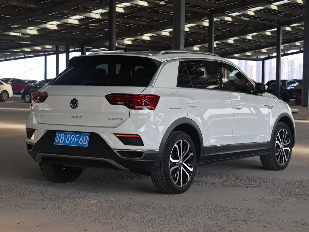 T-ROC 280 TSI DSG 2 WD Comfort Enjoyment PLUS