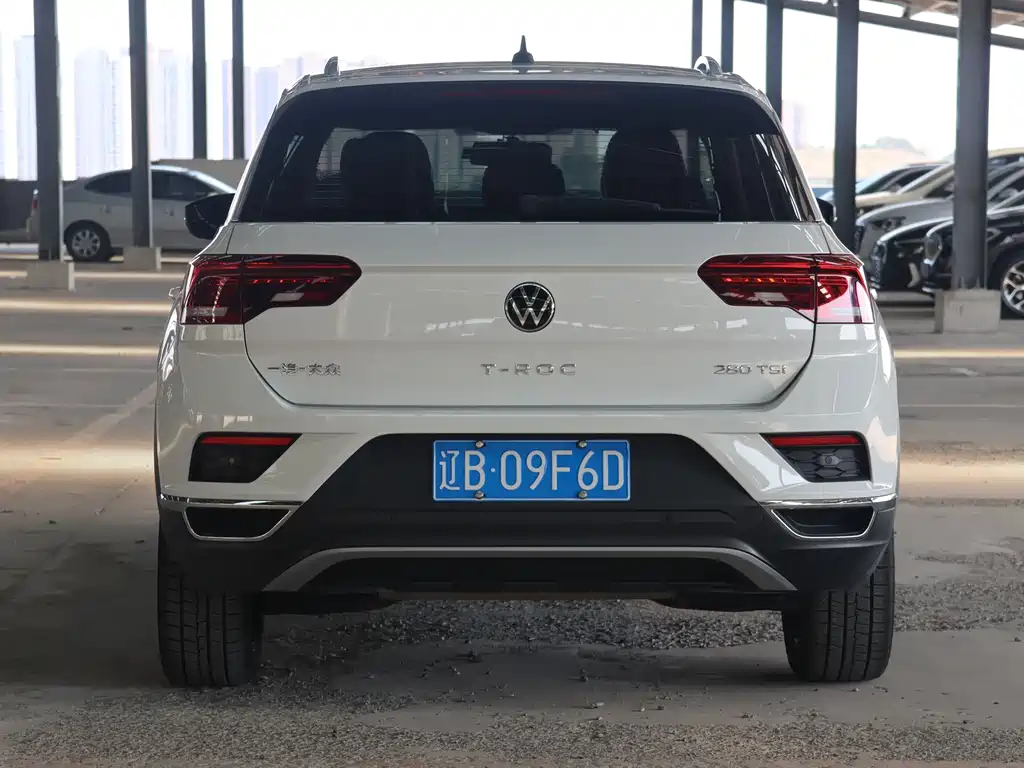 T-ROC 280 TSI DSG 2 WD Comfort Enjoyment PLUS