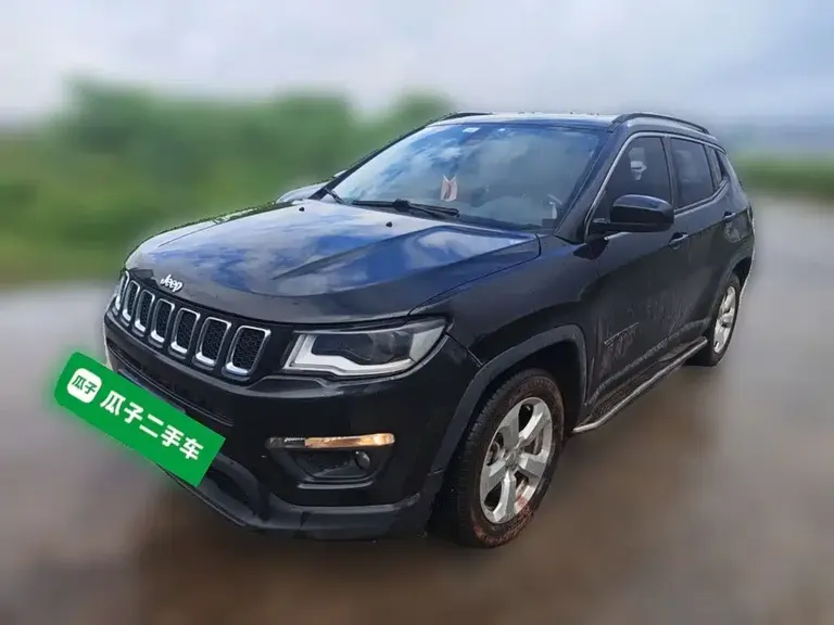 Jeep Compass 200 T Auto Home Enjoyment