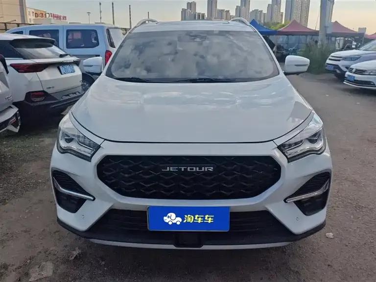 Jetour X90 捷途X90 2020款 1.6 T DCT影御版 7座