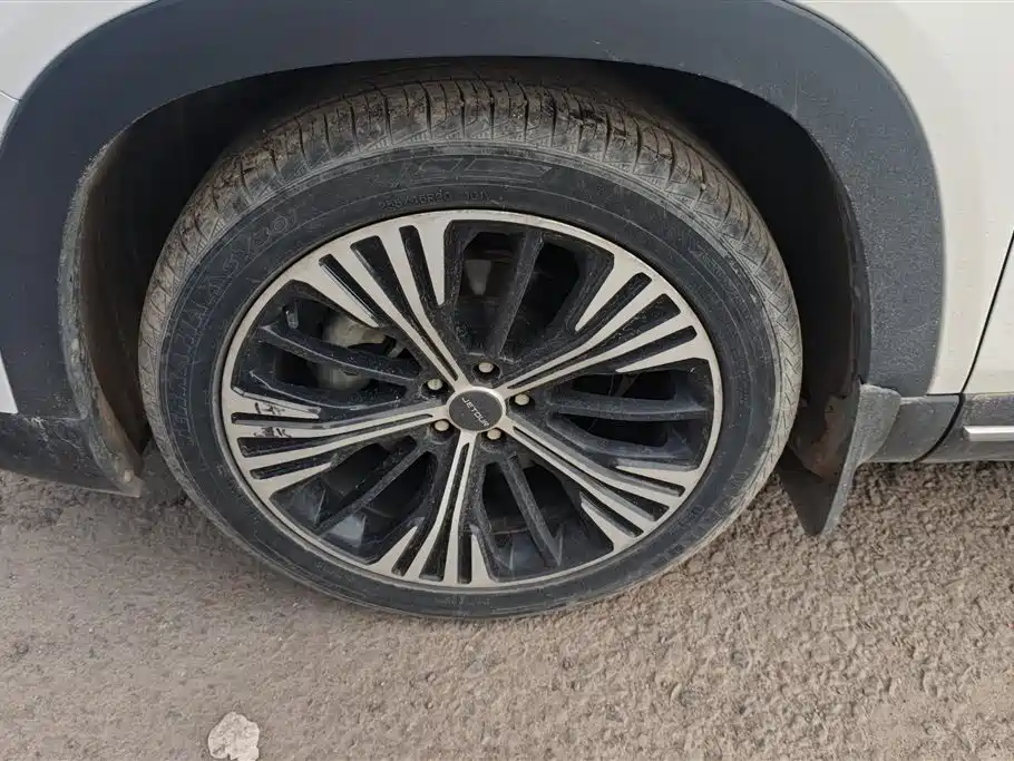 Jetour X90 捷途X90 2020款 1.6 T DCT影御版 7座