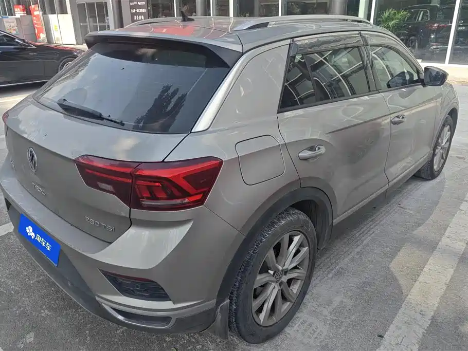 T-ROC 230 TSI DSG 2 WD Progressive