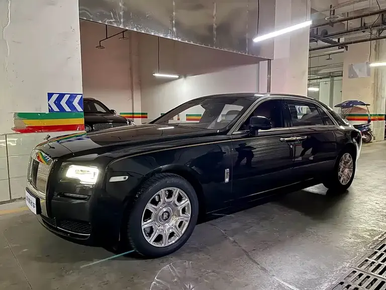 Rolls-Royce Ghost 6.6 T LWB Range