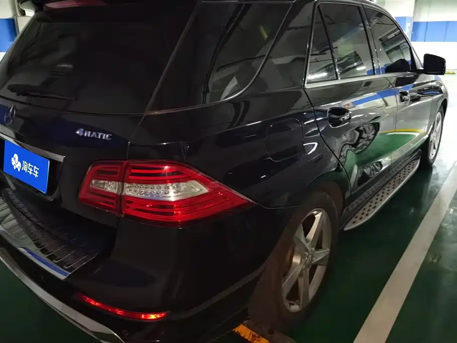 Mercedes-Benz M-Class ML 400 4 MATIC Dynamic