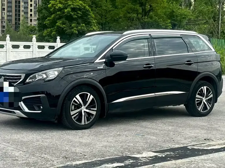 Peugeot 5008 350 THP 7-seat Elite