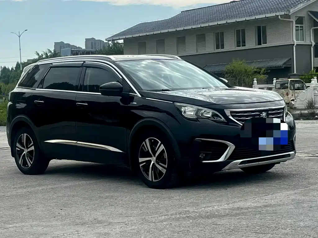 Peugeot 5008 350 THP 7-seat Elite