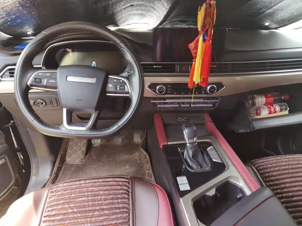 Jetour X70 捷途X70 2025款 1.5 T 手动超越版 5座