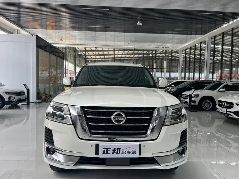 Nissan Patrol 4.0 L Leading Elite