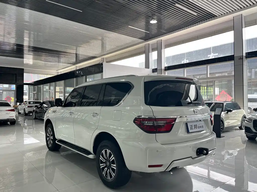 Patrol 4.0 L Leading Elite