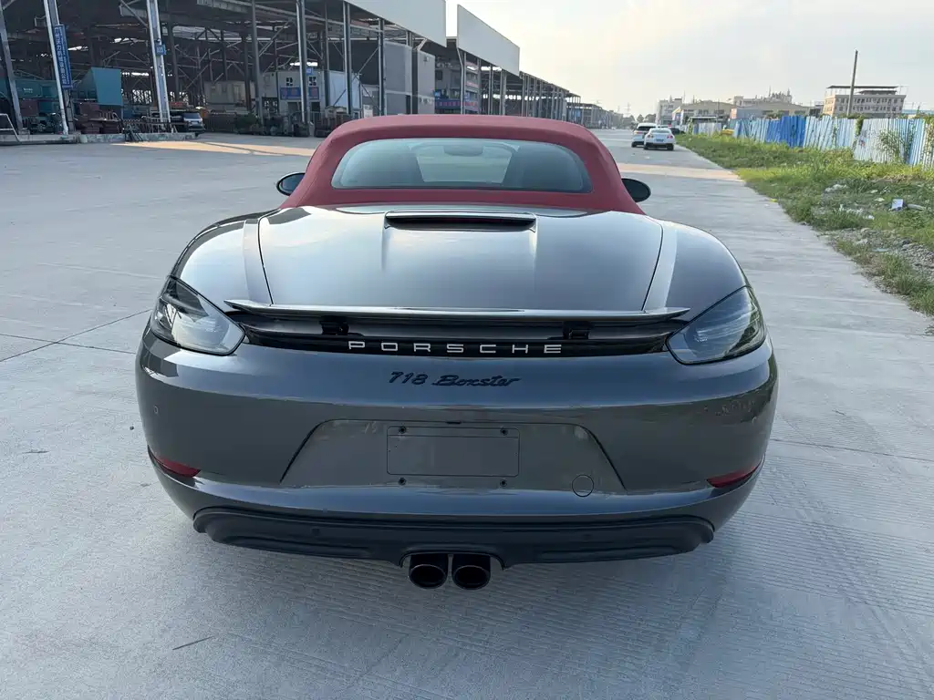Porsche 718 Boxster Style Edition 2.0 T