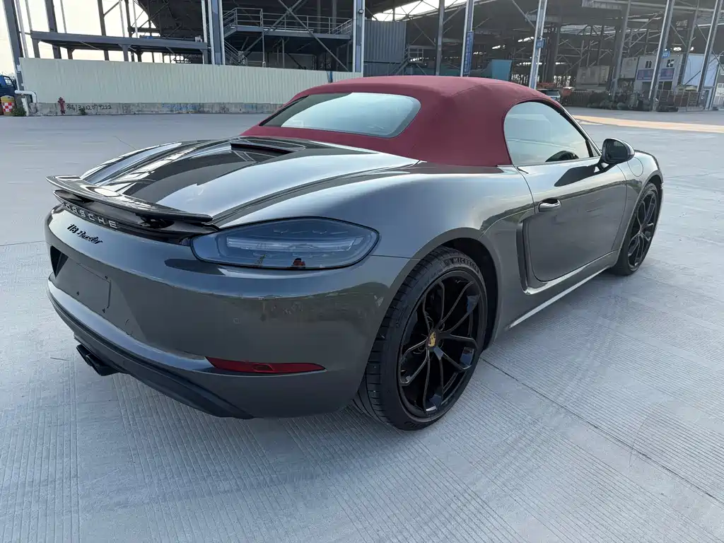 Porsche 718 Boxster Style Edition 2.0 T
