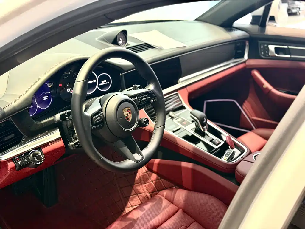 Panamera Panamera 2.9 T Platinum