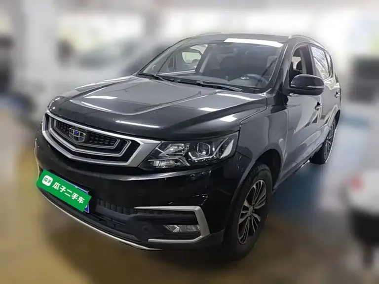 Geely Vision X6 1.8 L Manual 4 G Connected Luxury