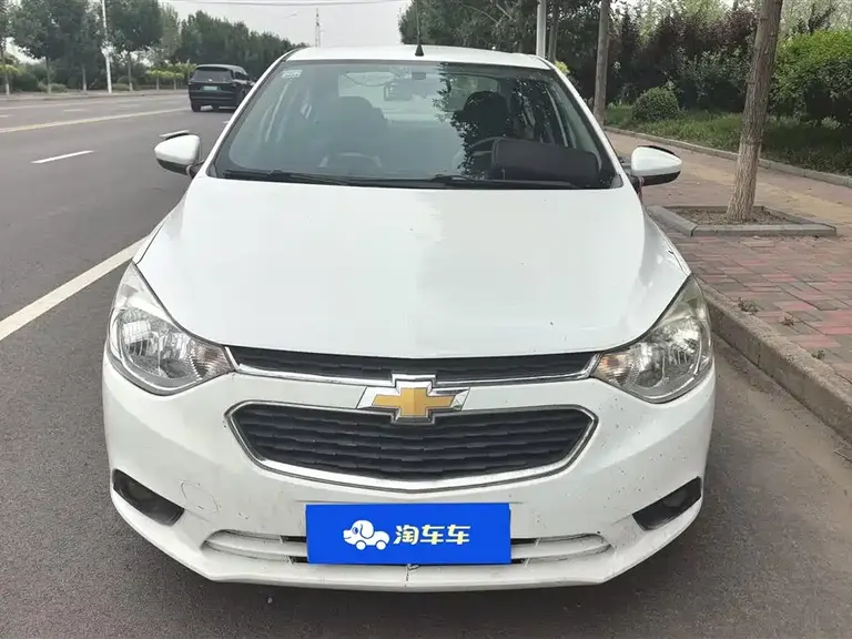 Chevrolet Sail Sail 3 1.3 L Manual Ideal