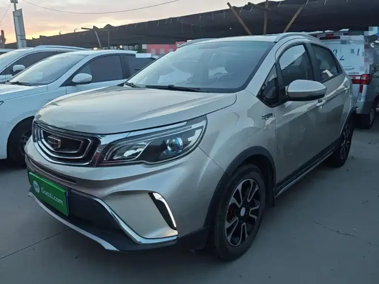 Geely Vision X3 1.5 L Auto Distinguished