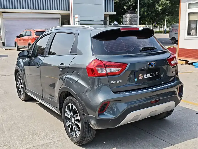 Geely Vision X3 1.5 L Auto Elite