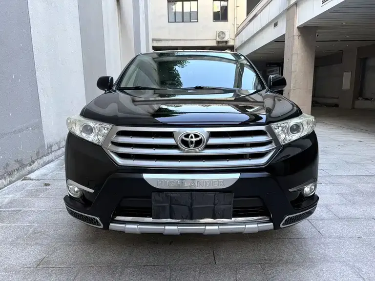 Toyota Highlander 2.7 L 2 WD 5-seat Elite