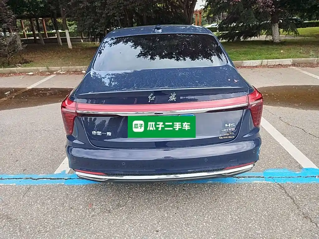 Hongqi H5 2.0 T Auto Connected Flagship Leading