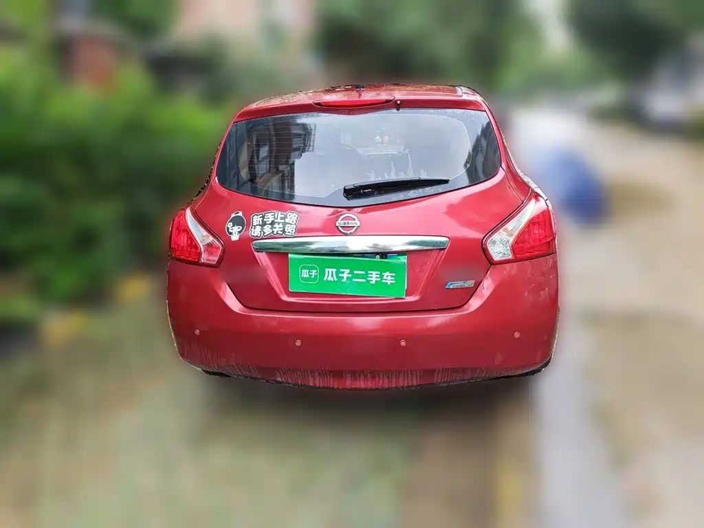 Tiida 1.6 L CVT Comfort