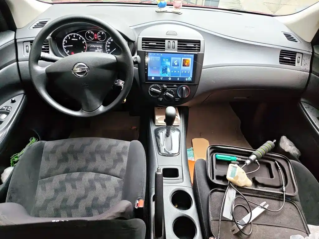 Tiida 1.6 L CVT Comfort