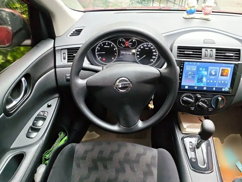 Tiida 1.6 L CVT Comfort