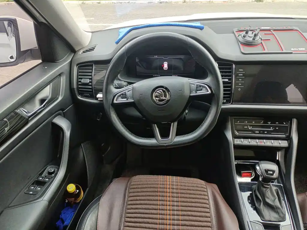 Kodiaq 柯迪亚克 2021款 TSI330 5座两驱豪华优享版