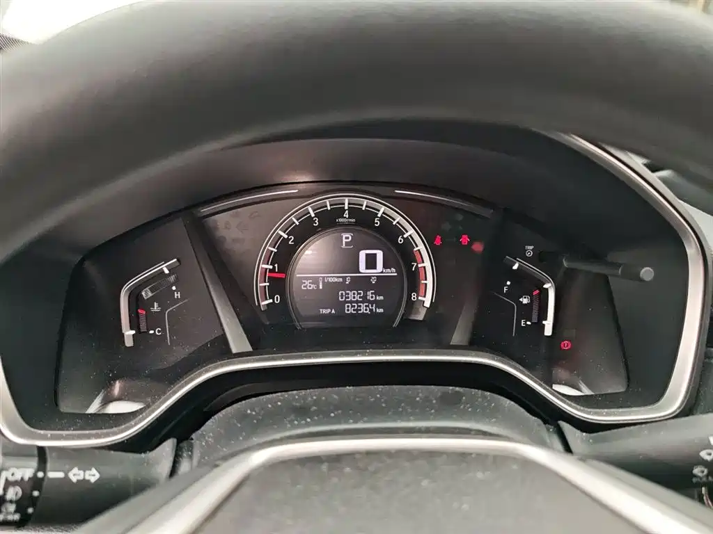 Honda CR-V 240 TURBO CVT 2 WD Comfort