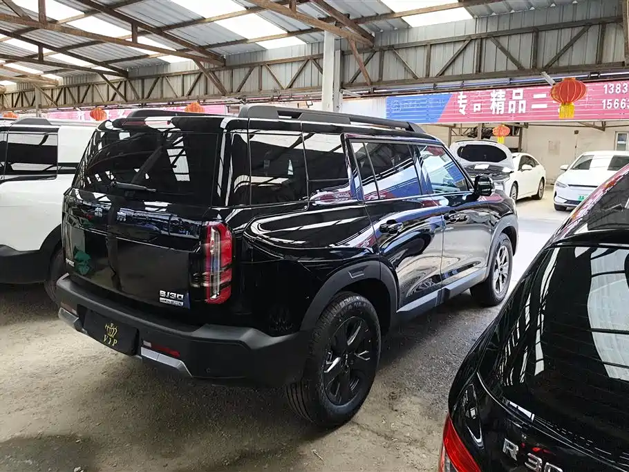 BAIC BJ30 北京越野BJ30 2026款 旅行家 1.5 T DCT两驱标准版