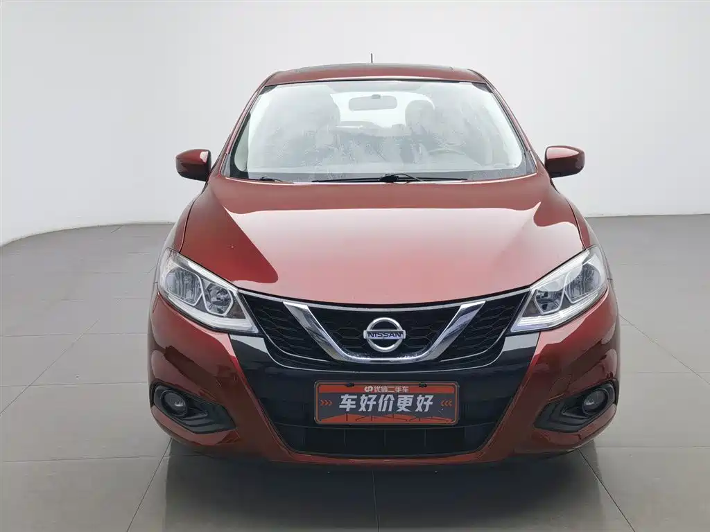 Tiida 1.6 L CVT Cool Motion