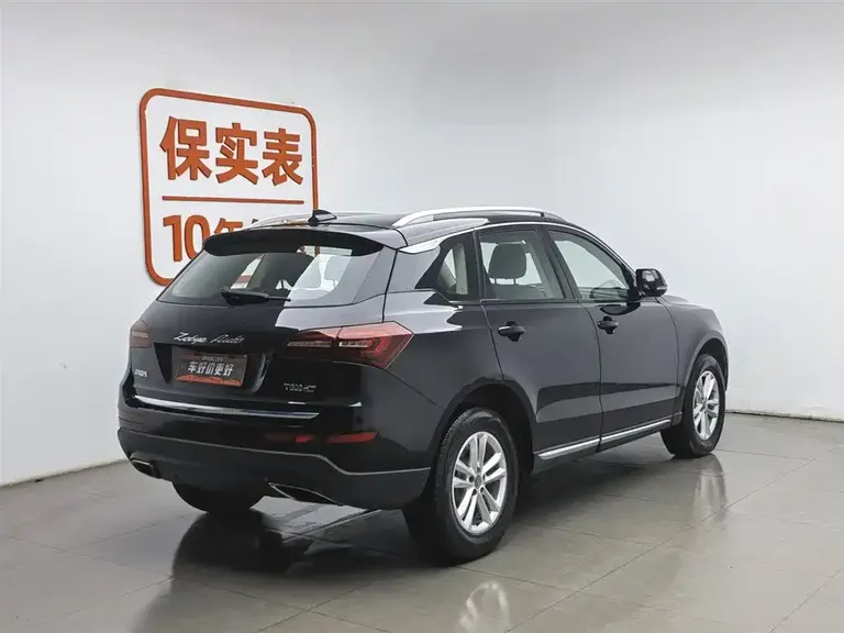 Zotye T600 Coupe 1.5 T Auto Luxury