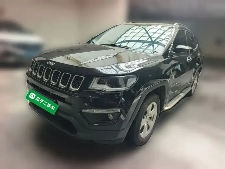Jeep Compass 220 T Auto Home Enjoyment 4 WD