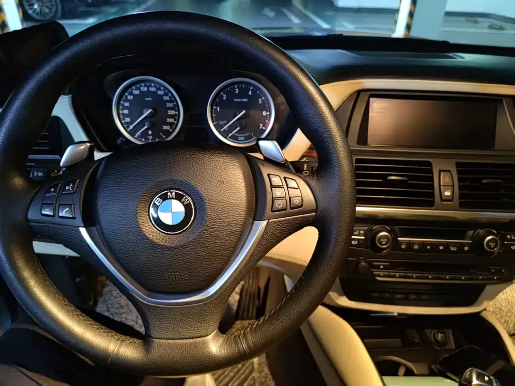 BMW X6 宝马X6 2010款 4.4 T 混合动力版