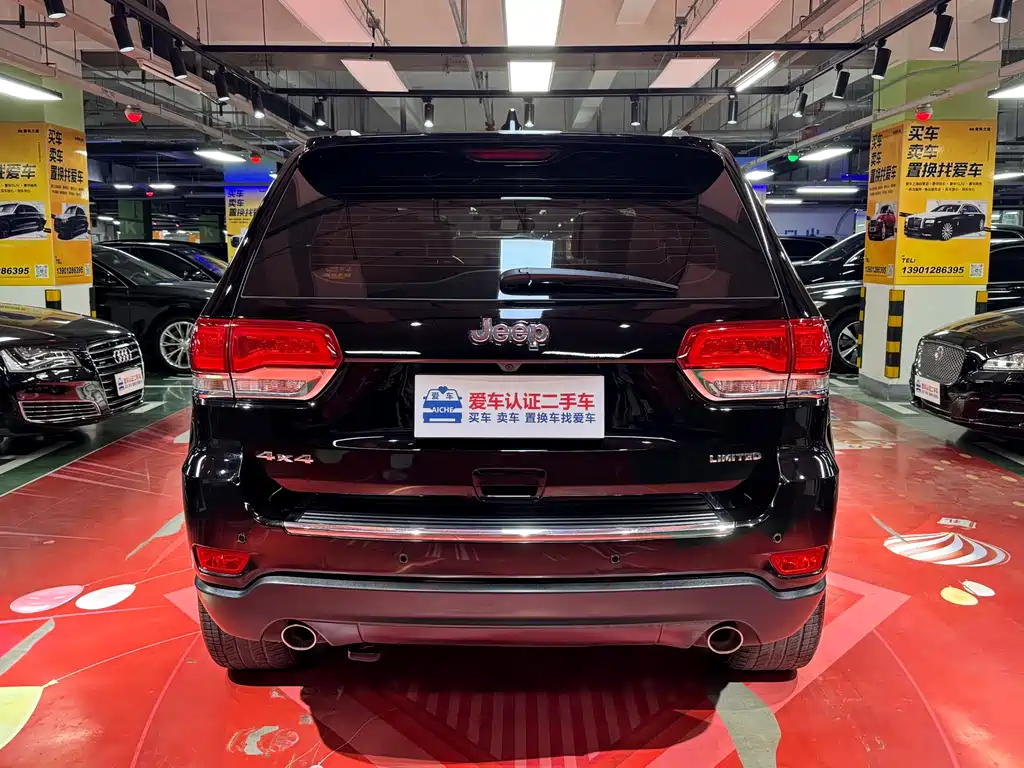 Grand Cherokee (Import) 大切诺基进口 2019款 3.6 L 精英导航版