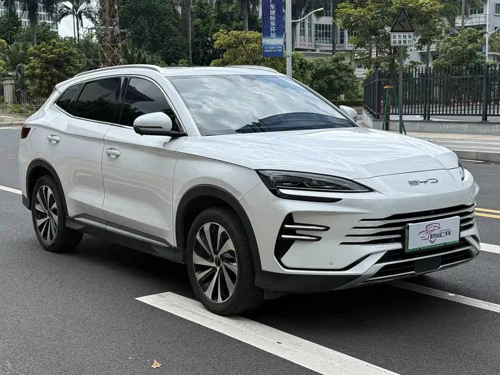 Song PLUS NEV Glory DM-i 110 km Flagship PLUS