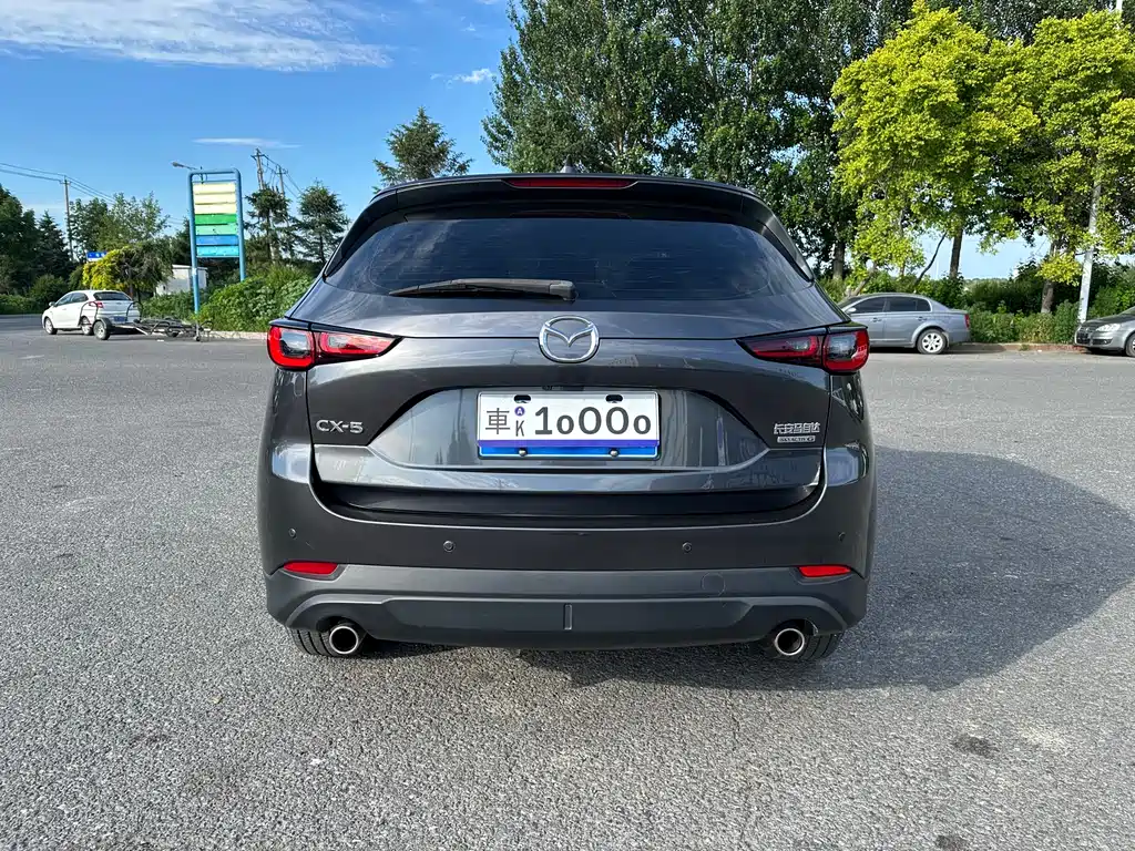 Mazda CX-5 2.0 L Auto 2 WD Comfort