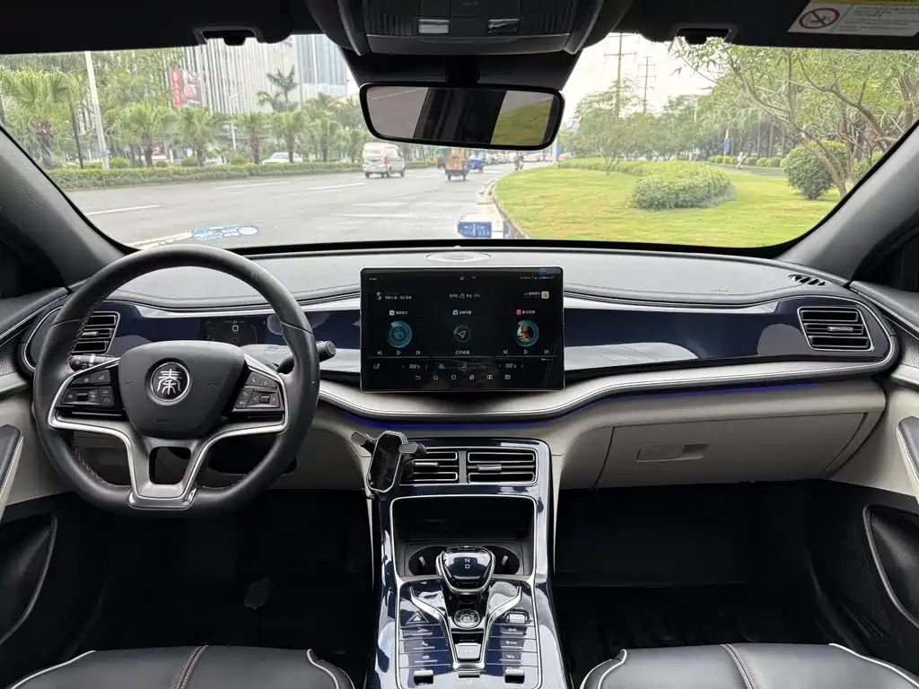 Qin PLUS DM-i 120 KM Flagship